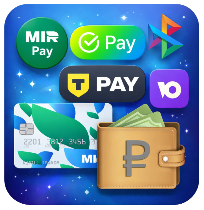 Методы оплаты